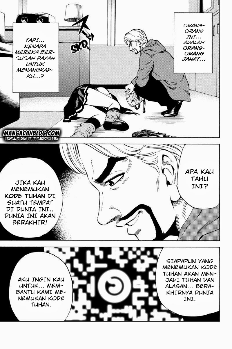 Tenkuu Shinpan Chap 58 - Next Chap 59