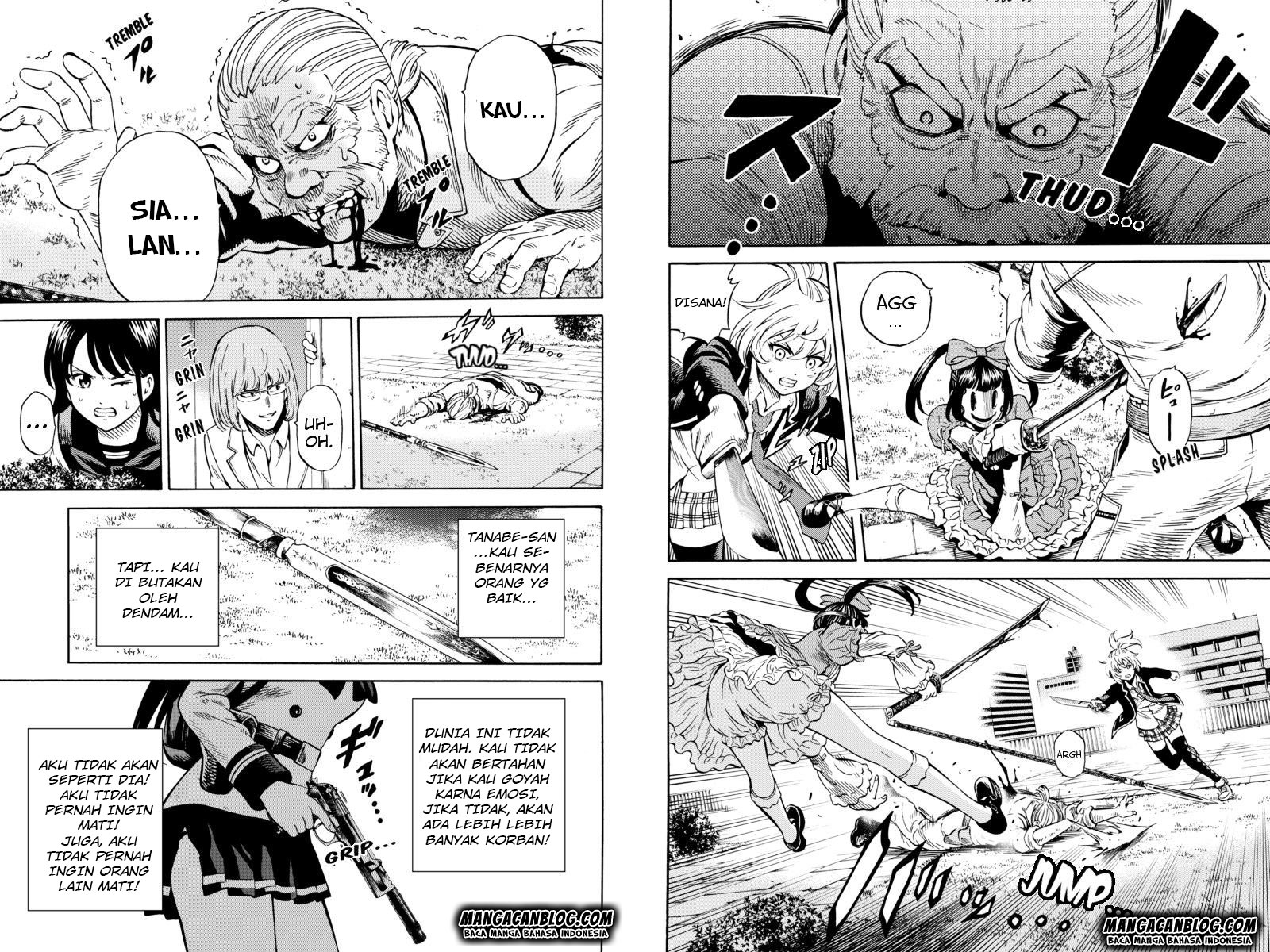 Tenkuu Shinpan Chap 67 - Next Chap 68