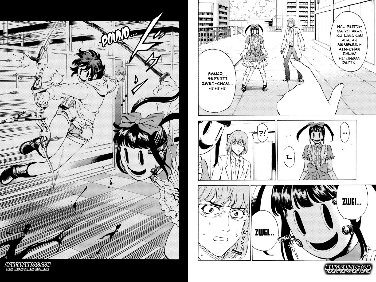 Tenkuu Shinpan Chap 69 - Next Chap 70