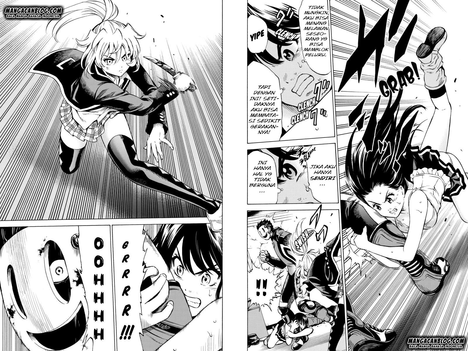 Tenkuu Shinpan Chap 63 - Next Chap 64