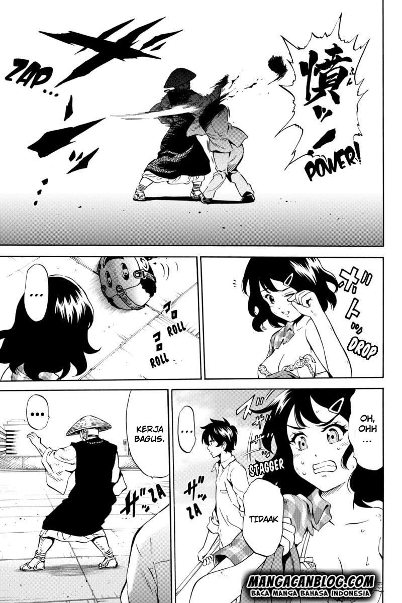 Tenkuu Shinpan Chap 71 - Next Chap 72