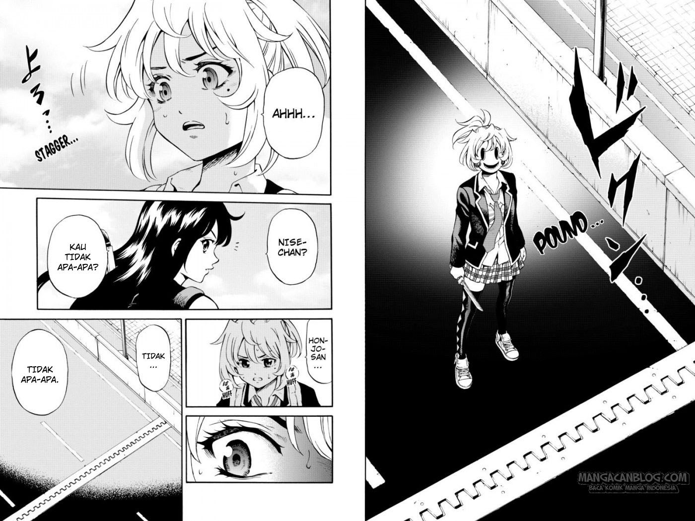 Tenkuu Shinpan Chap 76 - Next Chap 77