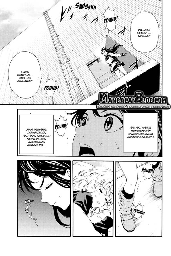 Tenkuu Shinpan Chap 87 - Next Chap 88