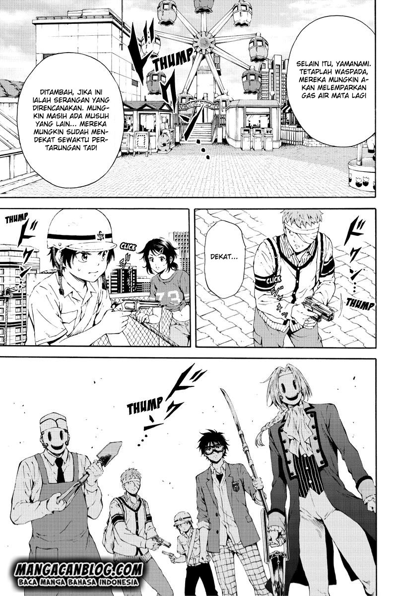 Tenkuu Shinpan Chap 94 - Next Chap 95