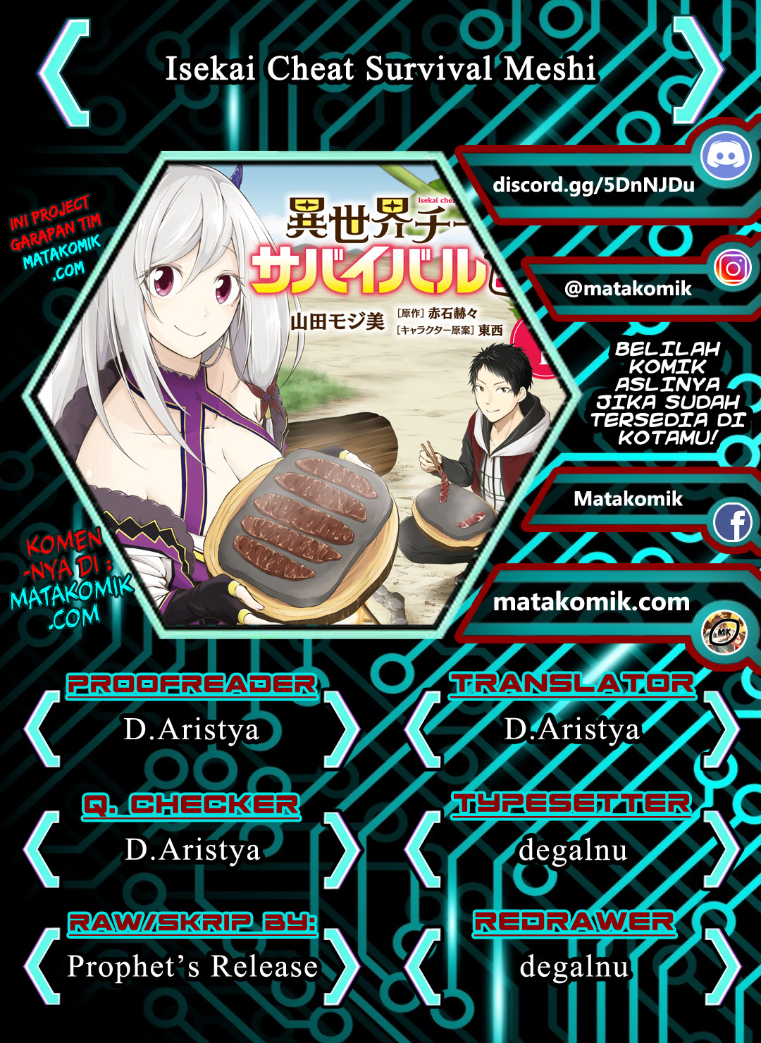 Isekai Cheat Survival Meshi Chap 14 - Next Chap 15