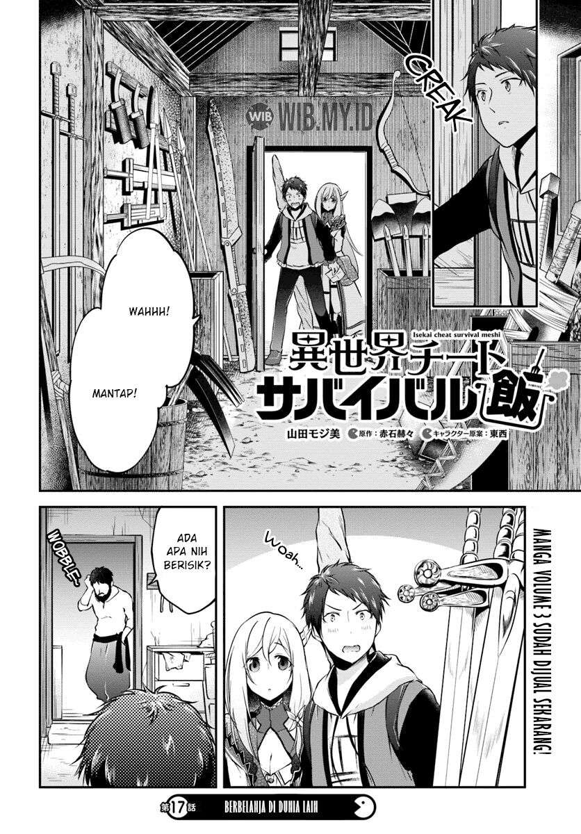 Isekai Cheat Survival Meshi Chap 17 - Next Chap 18