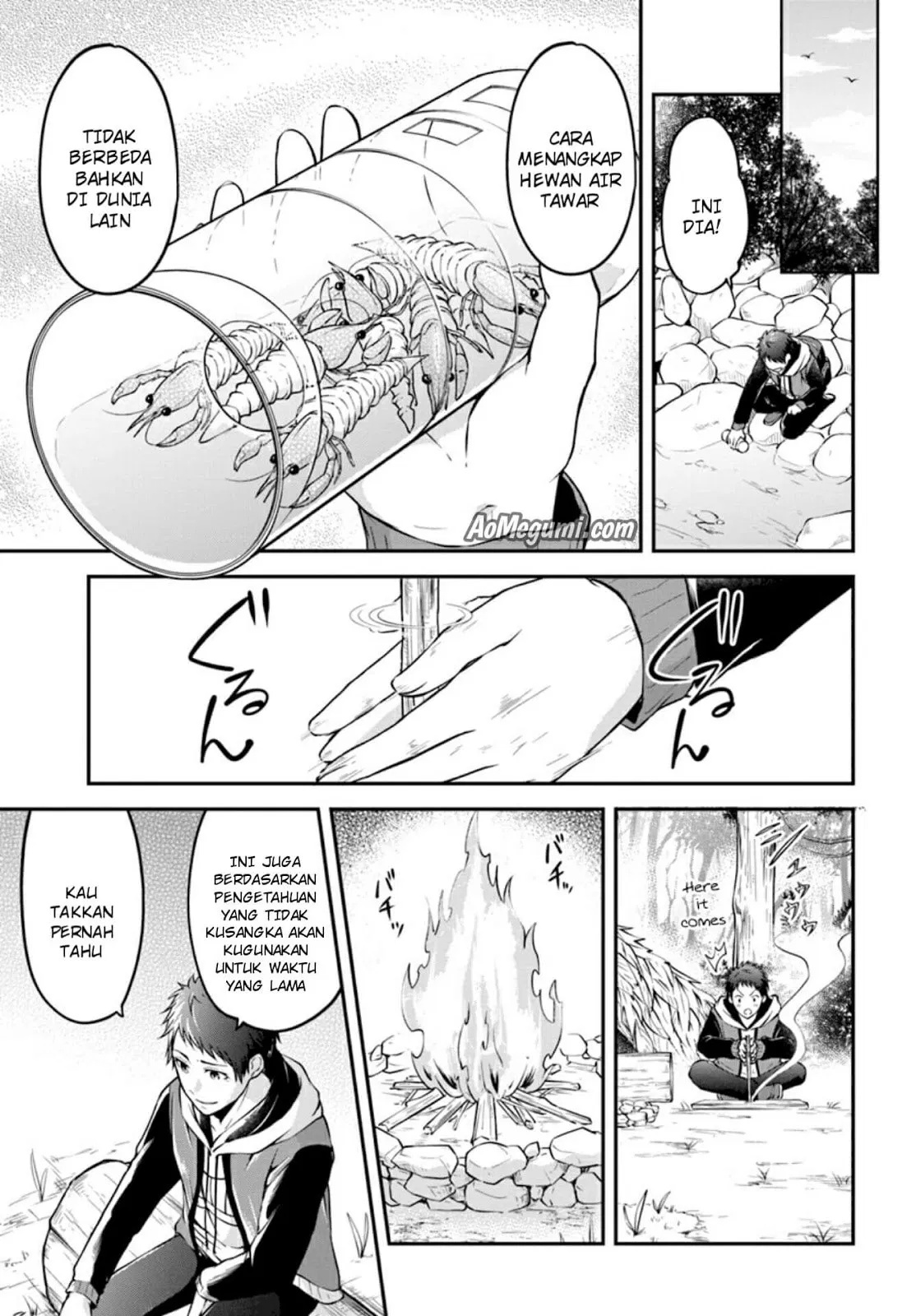 Isekai Cheat Survival Meshi Chap 1 - Next Chap 2