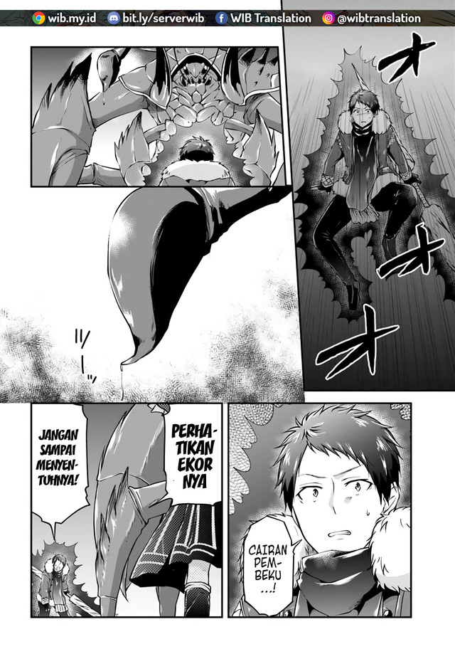 Isekai Cheat Survival Meshi Chap 27 - Next Chap 28