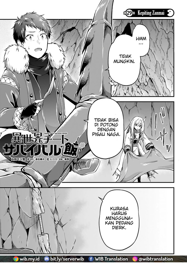 Isekai Cheat Survival Meshi Chap 29 - Next Chap 30