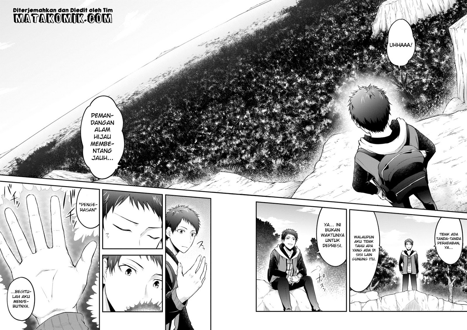 Isekai Cheat Survival Meshi Chap 2 - Next Chap 3