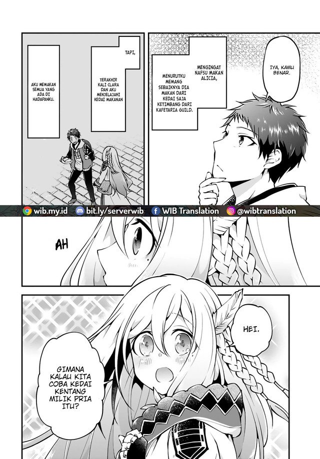 Isekai Cheat Survival Meshi Chap 34 - Next Chap 35