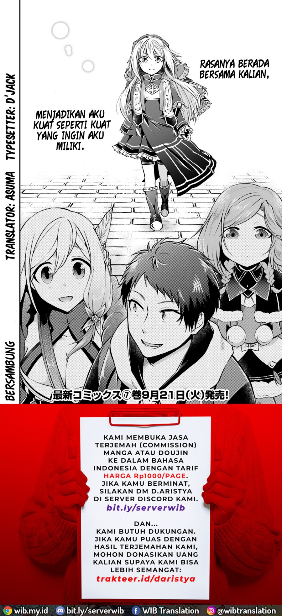 Isekai Cheat Survival Meshi Chap 35 - Next Chap 36