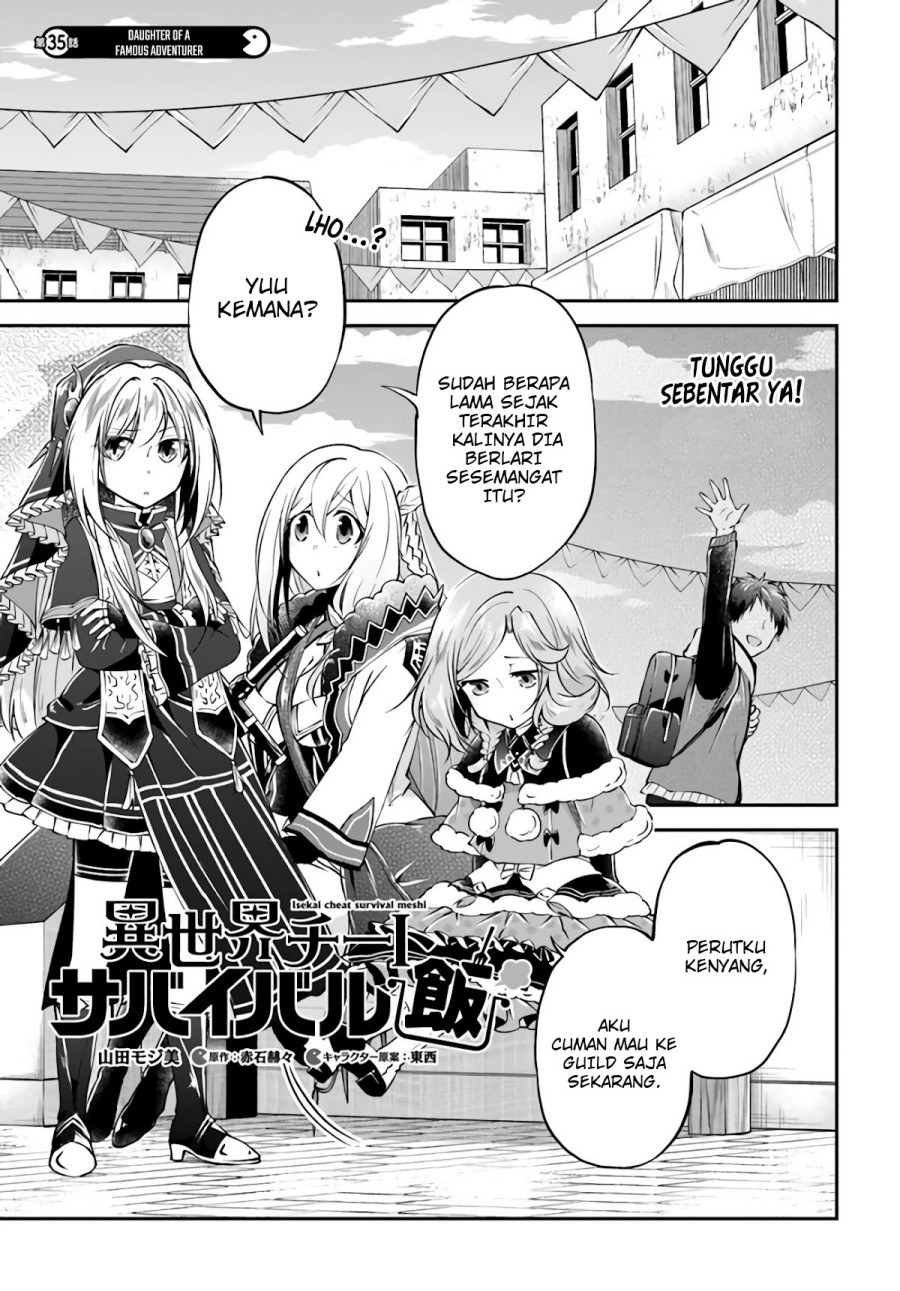Isekai Cheat Survival Meshi Chap 35 - Next Chap 36