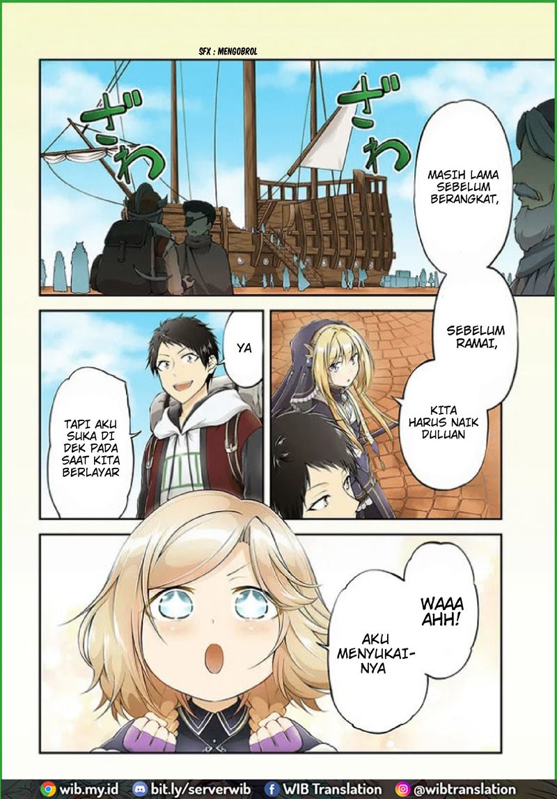 Isekai Cheat Survival Meshi Chap 36 - Next Chap 37