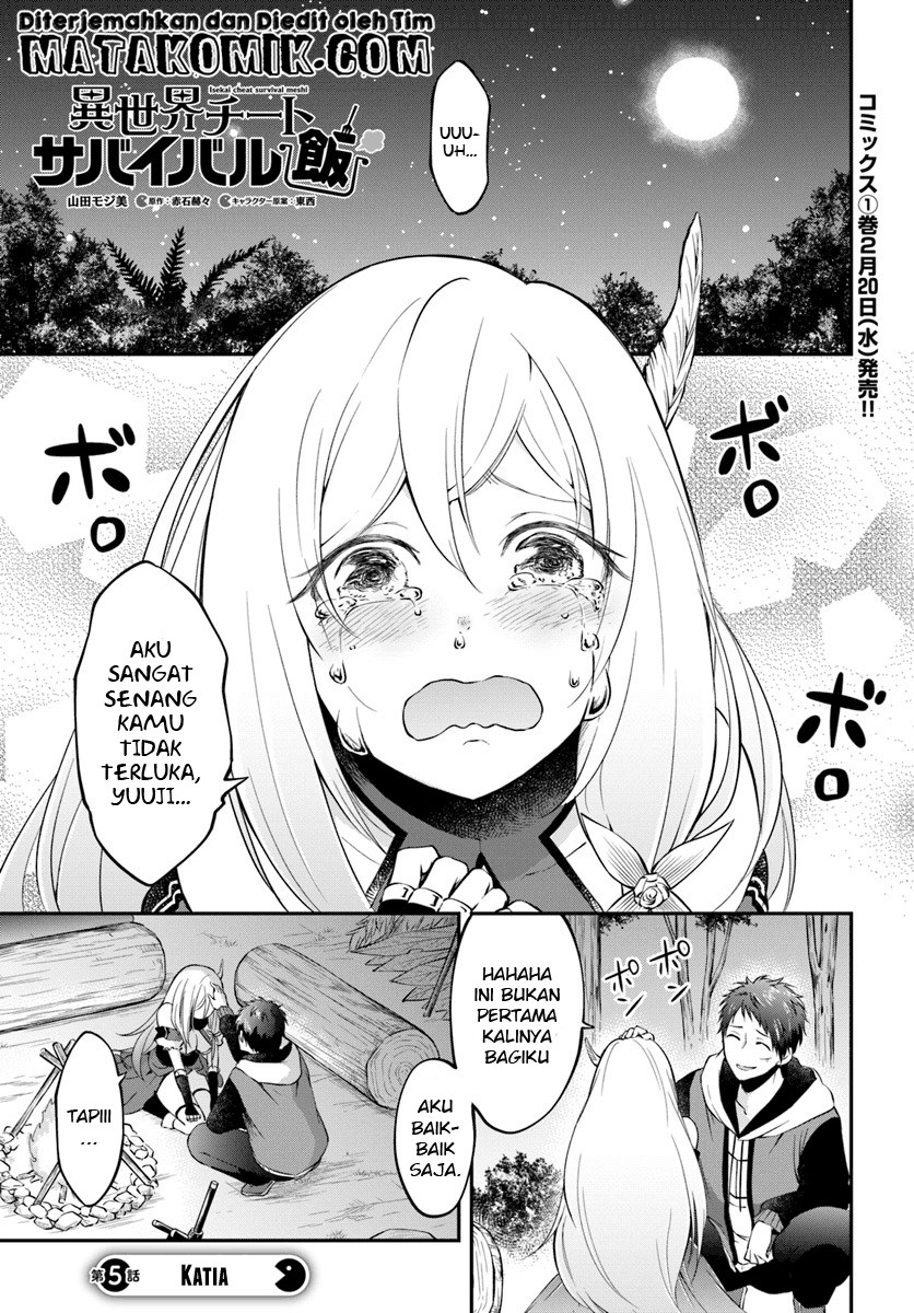 Isekai Cheat Survival Meshi Chap 5 - Next Chap 6