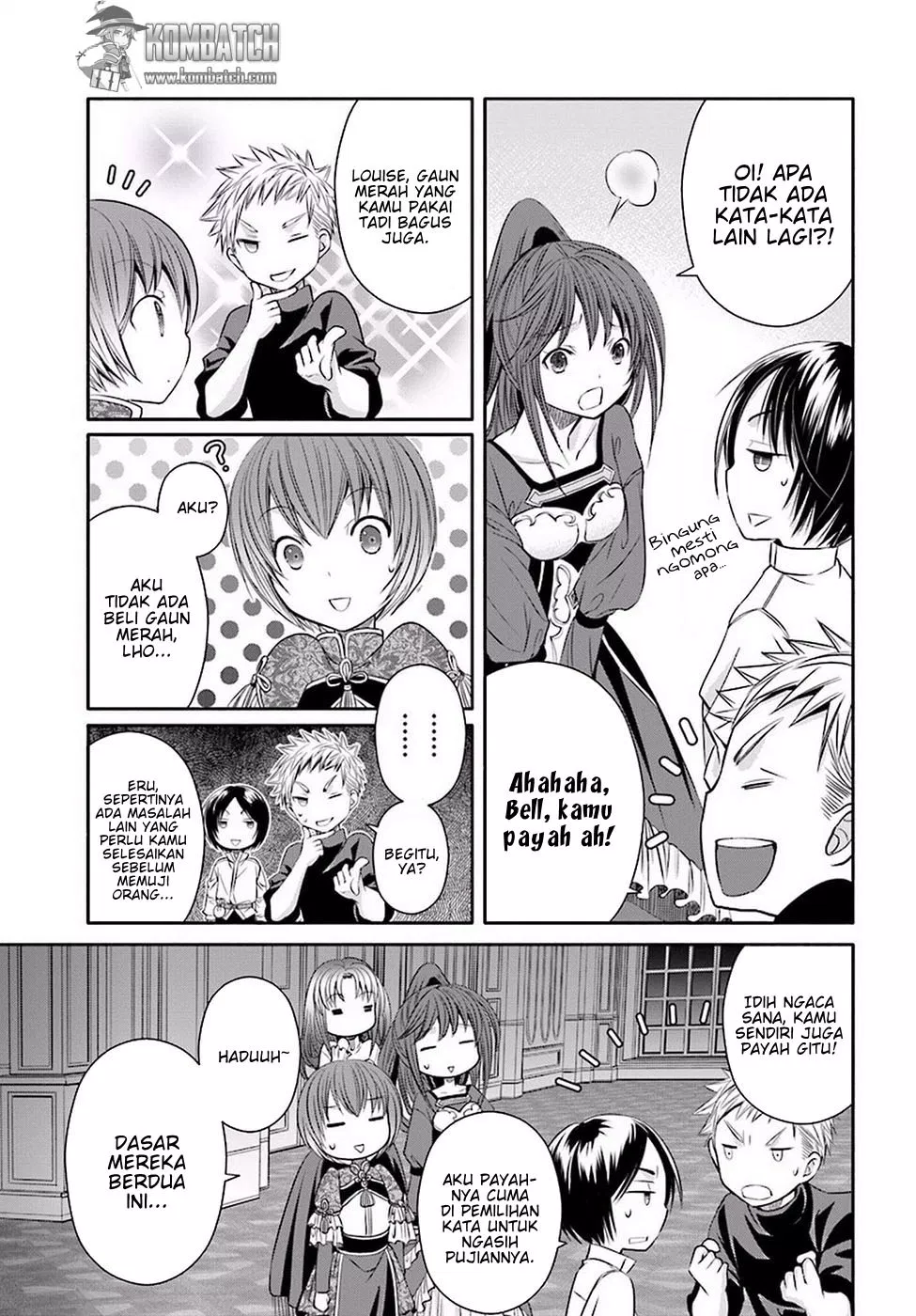 Hachinan tte, Sore wa Nai Deshou! Chap 14 - Next Chap 15