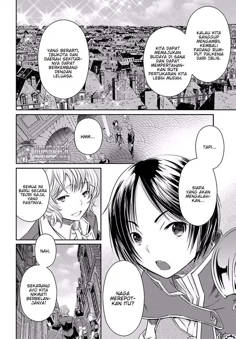 Hachinan tte, Sore wa Nai Deshou! Chap 14 - Next Chap 15