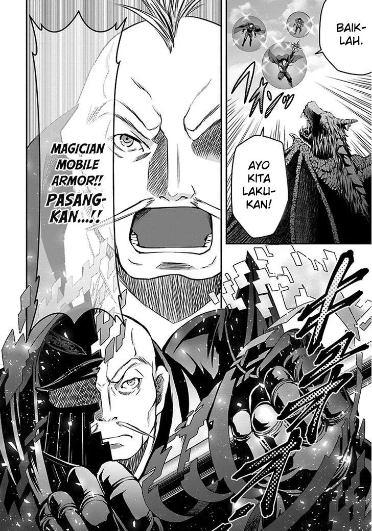 Hachinan tte, Sore wa Nai Deshou! Chap 15 - Next Chap 16