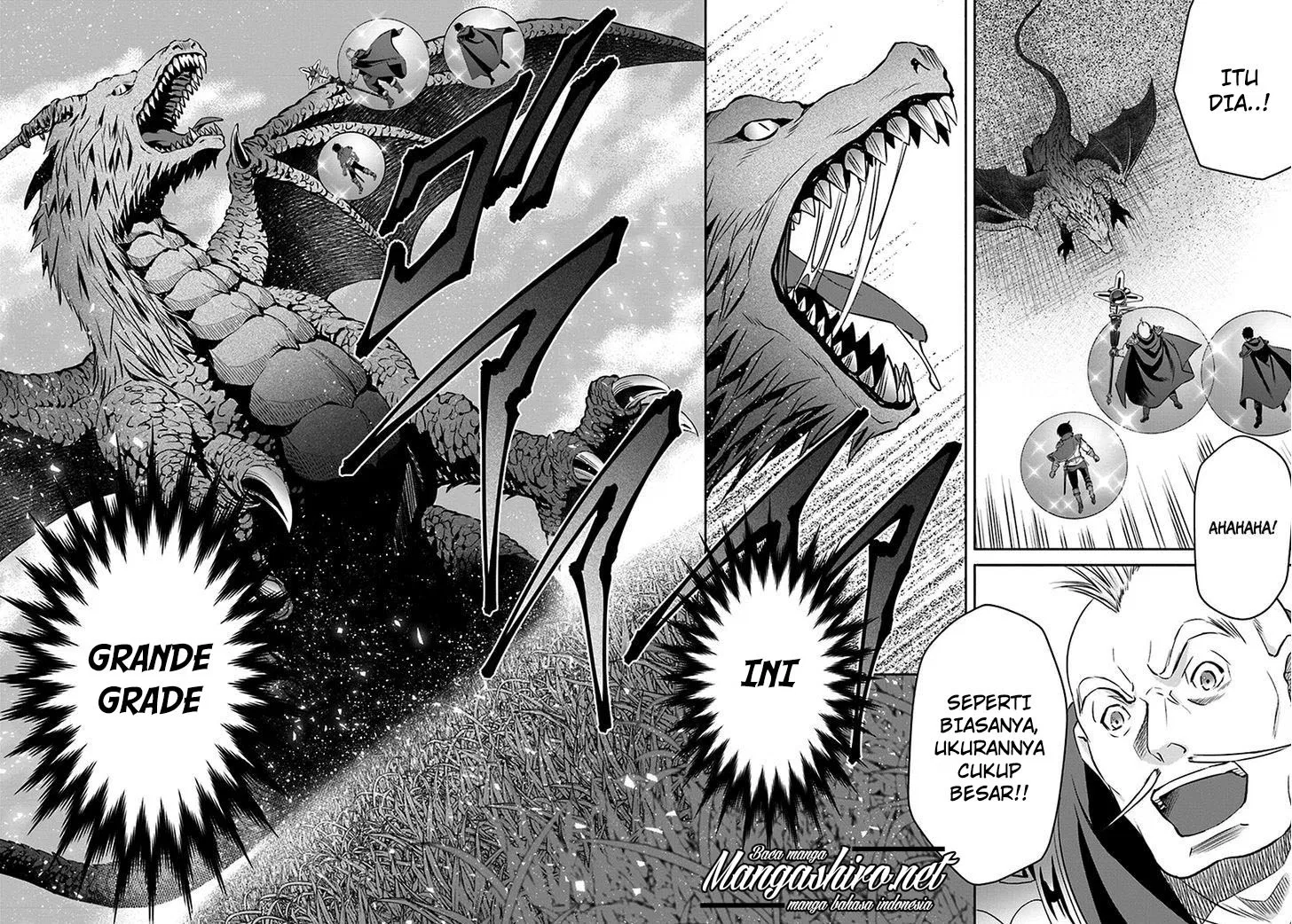 Hachinan tte, Sore wa Nai Deshou! Chap 15 - Next Chap 16