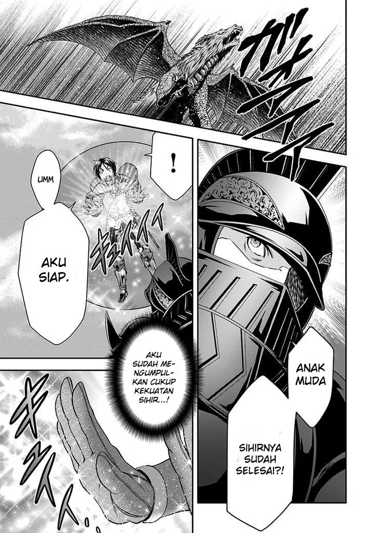 Hachinan tte, Sore wa Nai Deshou! Chap 15 - Next Chap 16