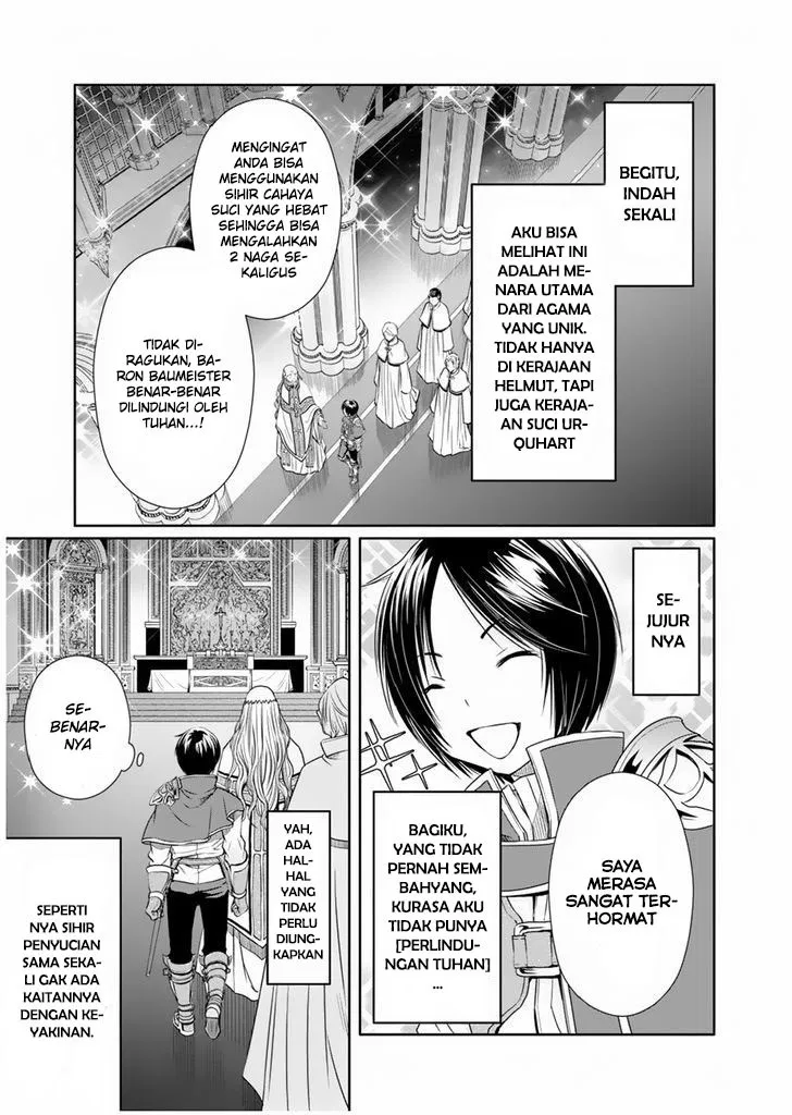 Hachinan tte, Sore wa Nai Deshou! Chap 16 - Next Chap 17
