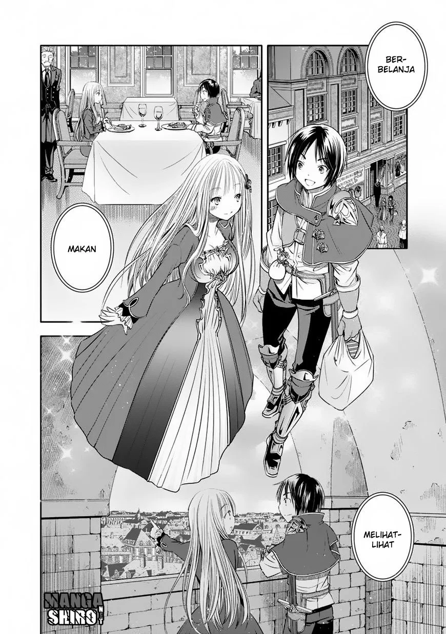 Hachinan tte, Sore wa Nai Deshou! Chap 18 - Next Chap 19
