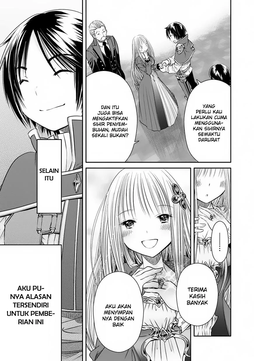Hachinan tte, Sore wa Nai Deshou! Chap 18 - Next Chap 19