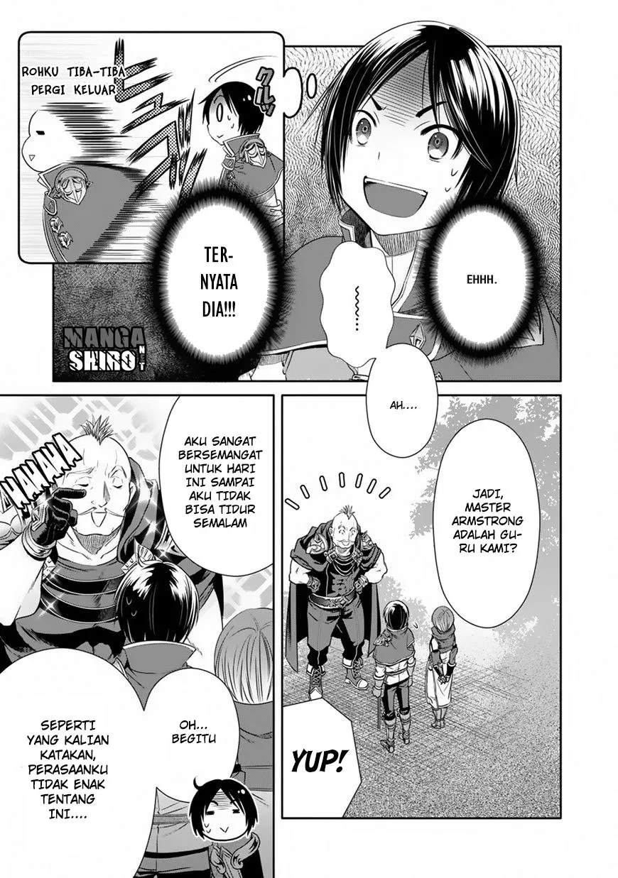Hachinan tte, Sore wa Nai Deshou! Chap 19 - Next Chap 20
