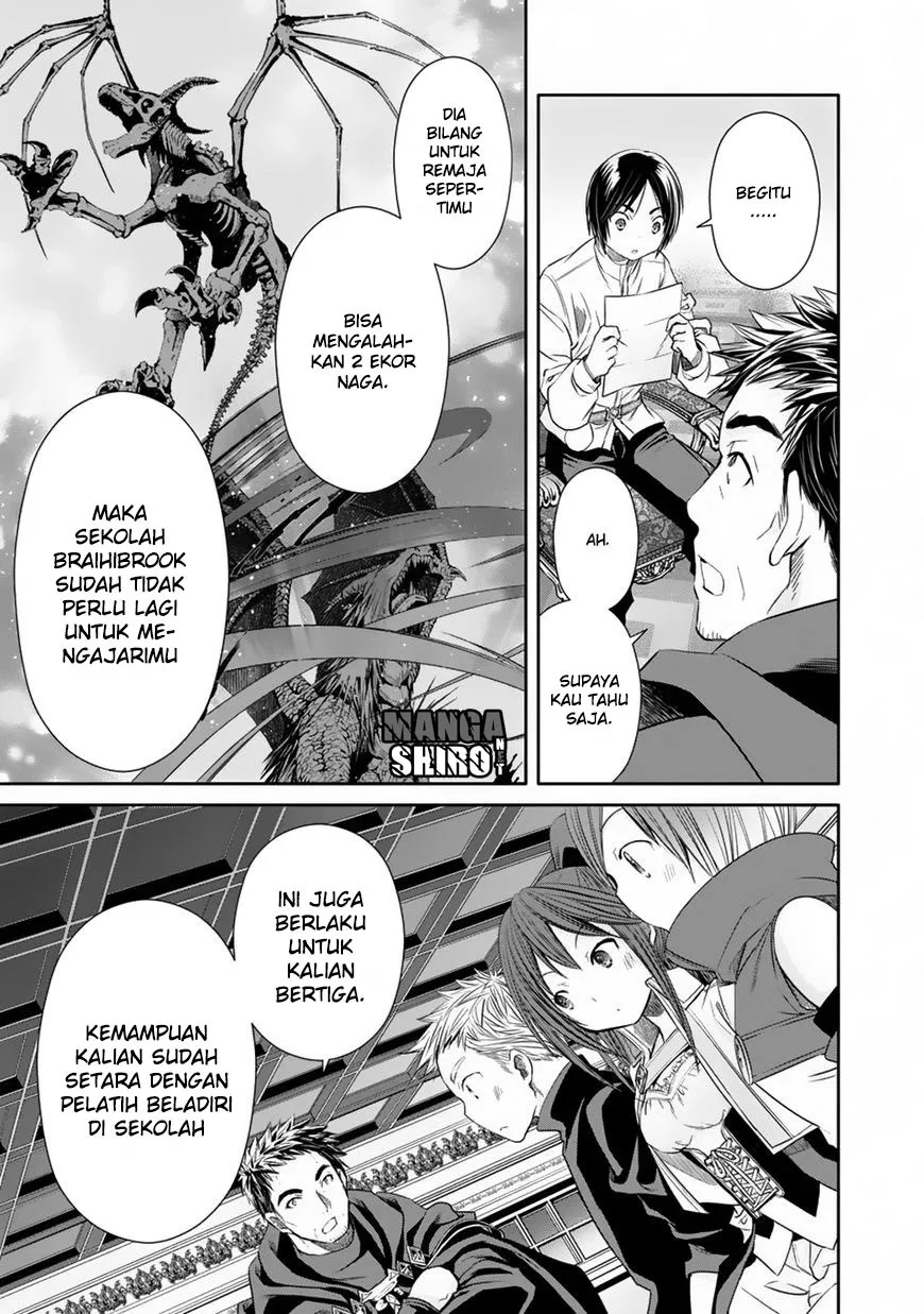 Hachinan tte, Sore wa Nai Deshou! Chap 19 - Next Chap 20