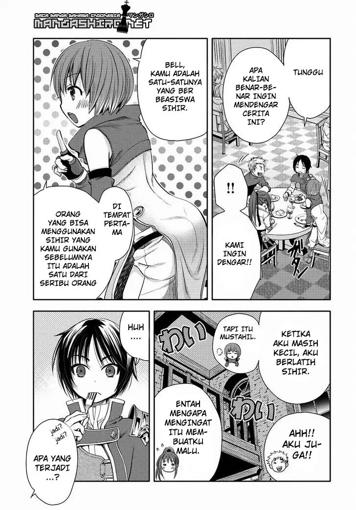 Hachinan tte, Sore wa Nai Deshou! Chap 1 - Next Chap 2