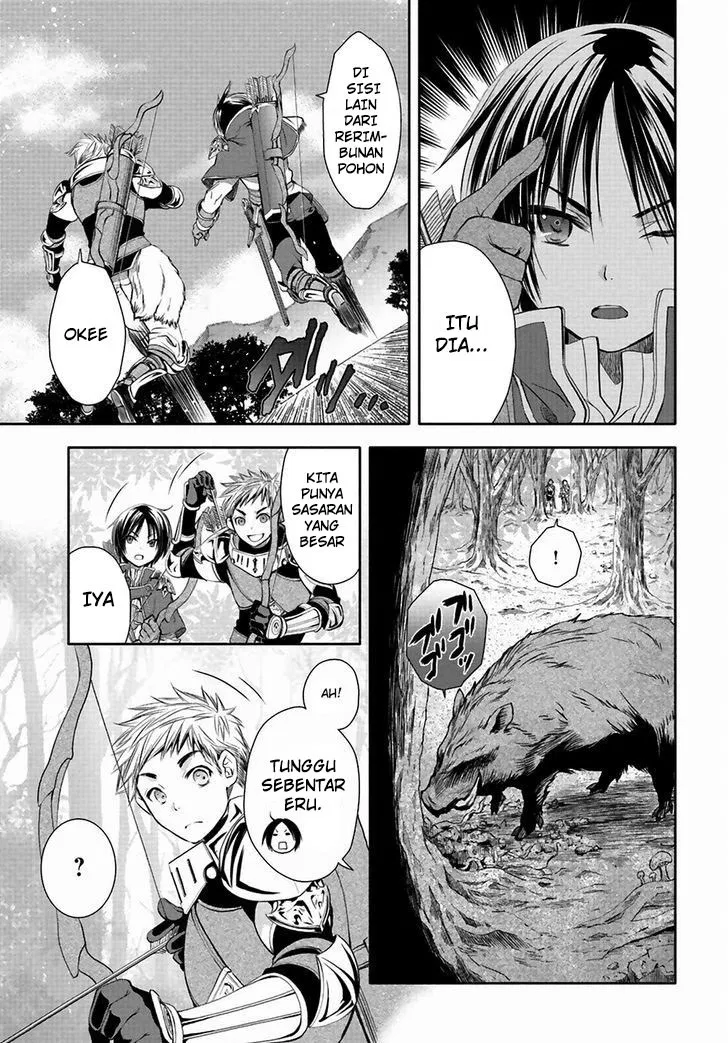 Hachinan tte, Sore wa Nai Deshou! Chap 1 - Next Chap 2