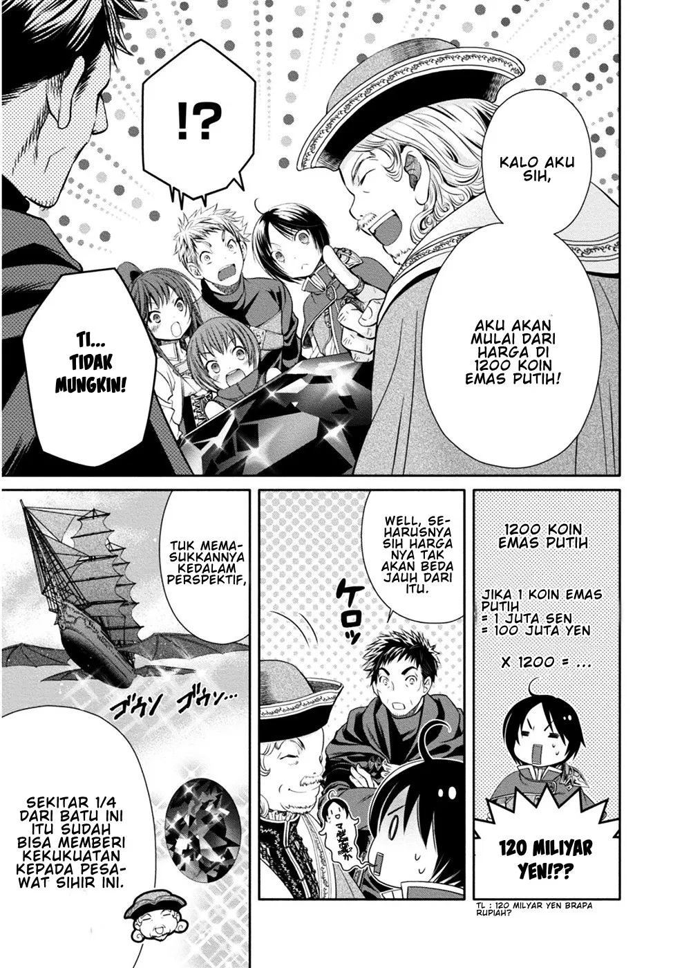 Hachinan tte, Sore wa Nai Deshou! Chap 10 - Next Chap 11