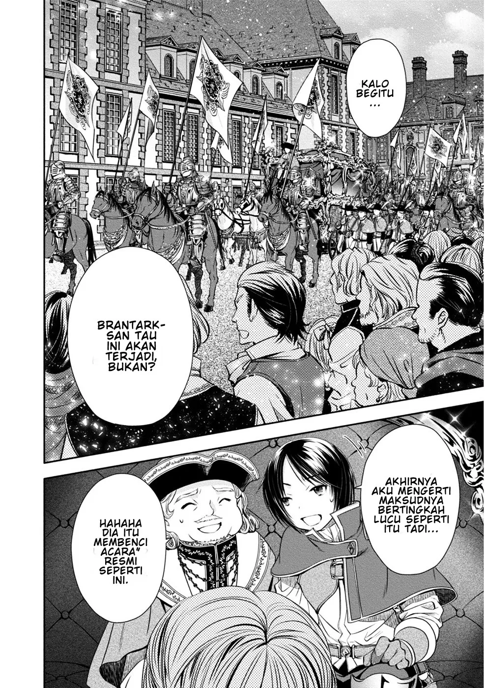 Hachinan tte, Sore wa Nai Deshou! Chap 10 - Next Chap 11