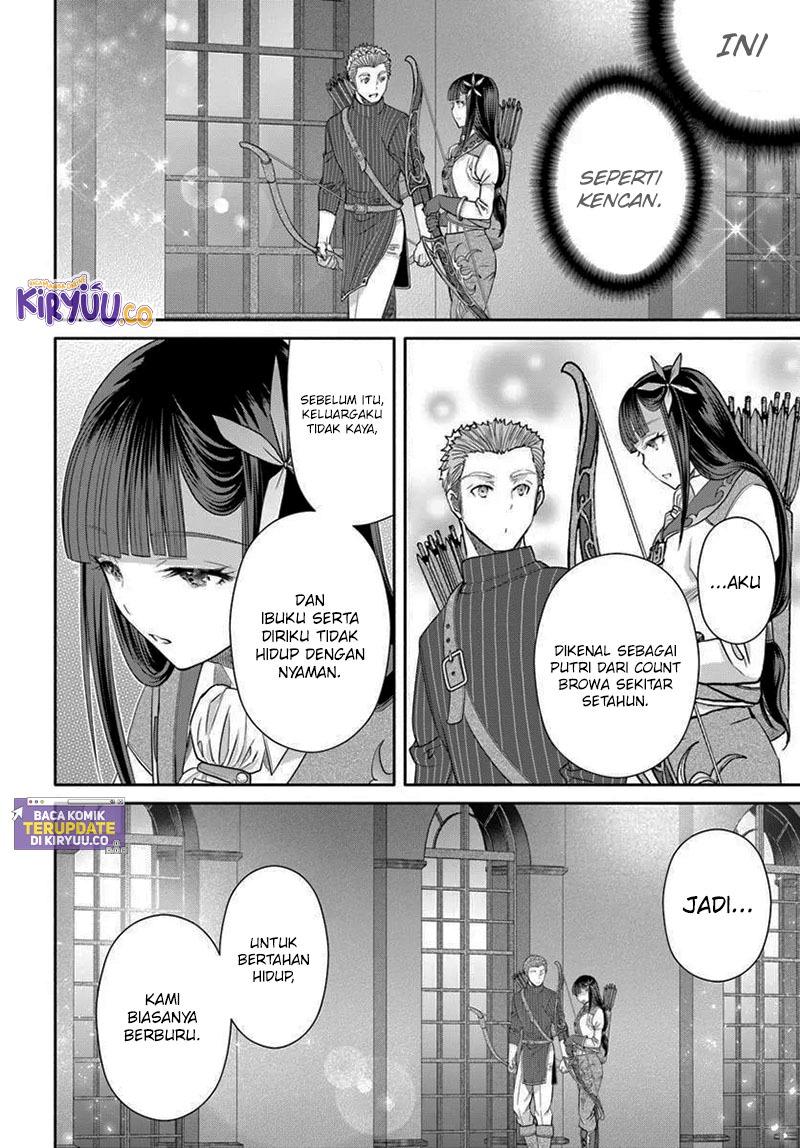 Hachinan tte, Sore wa Nai Deshou! Chap 102 - Next Chap 103