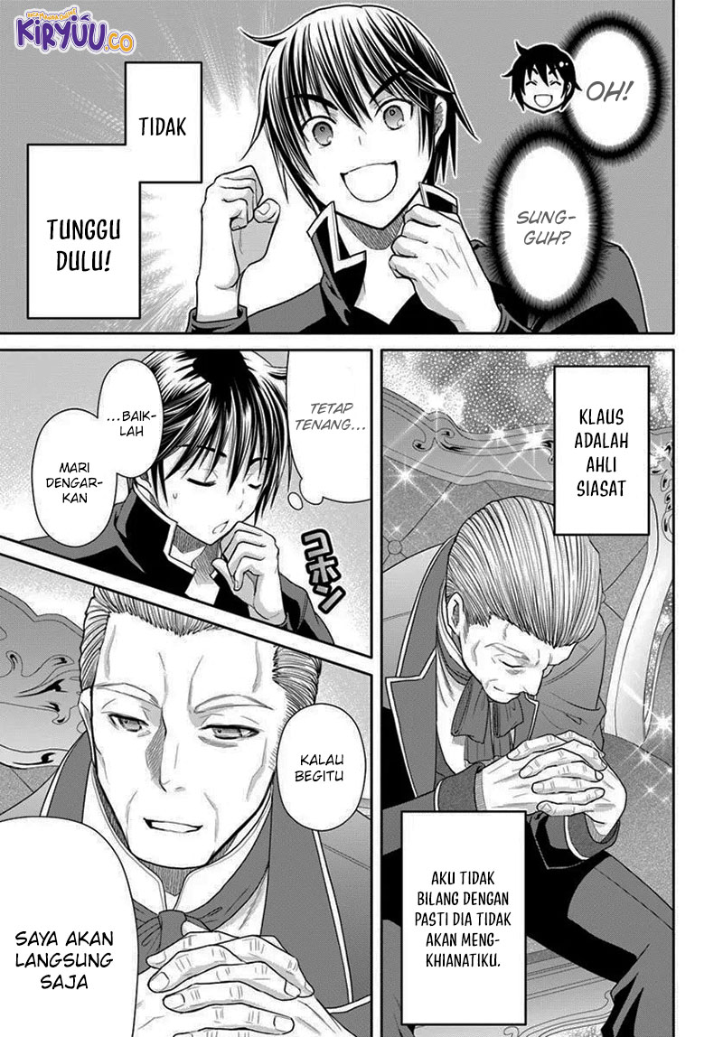 Hachinan tte, Sore wa Nai Deshou! Chap 103 - Next Chap 104