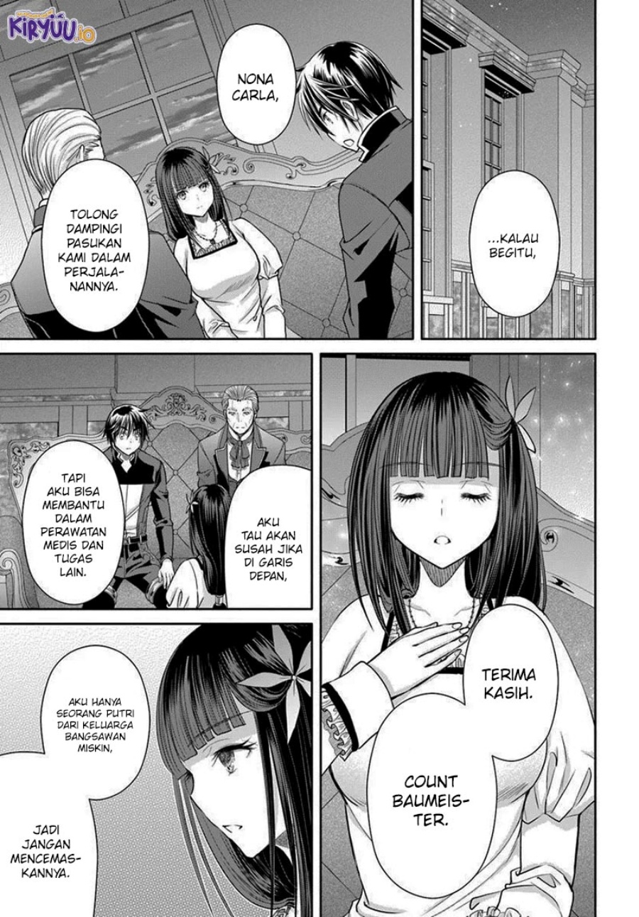 Hachinan tte, Sore wa Nai Deshou! Chap 104 - Next Chap 105
