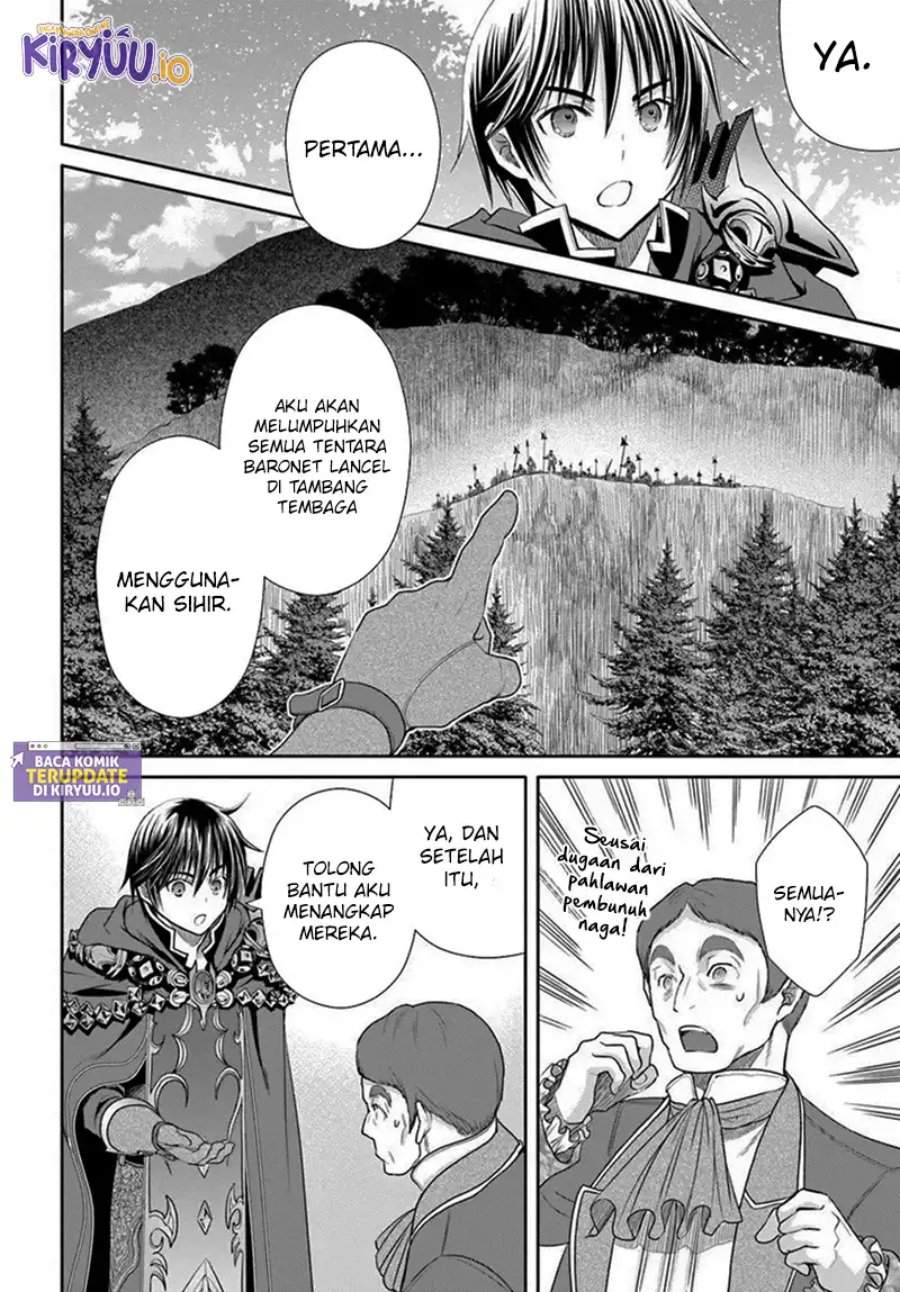 Hachinan tte, Sore wa Nai Deshou! Chap 107 - Next Chap 108