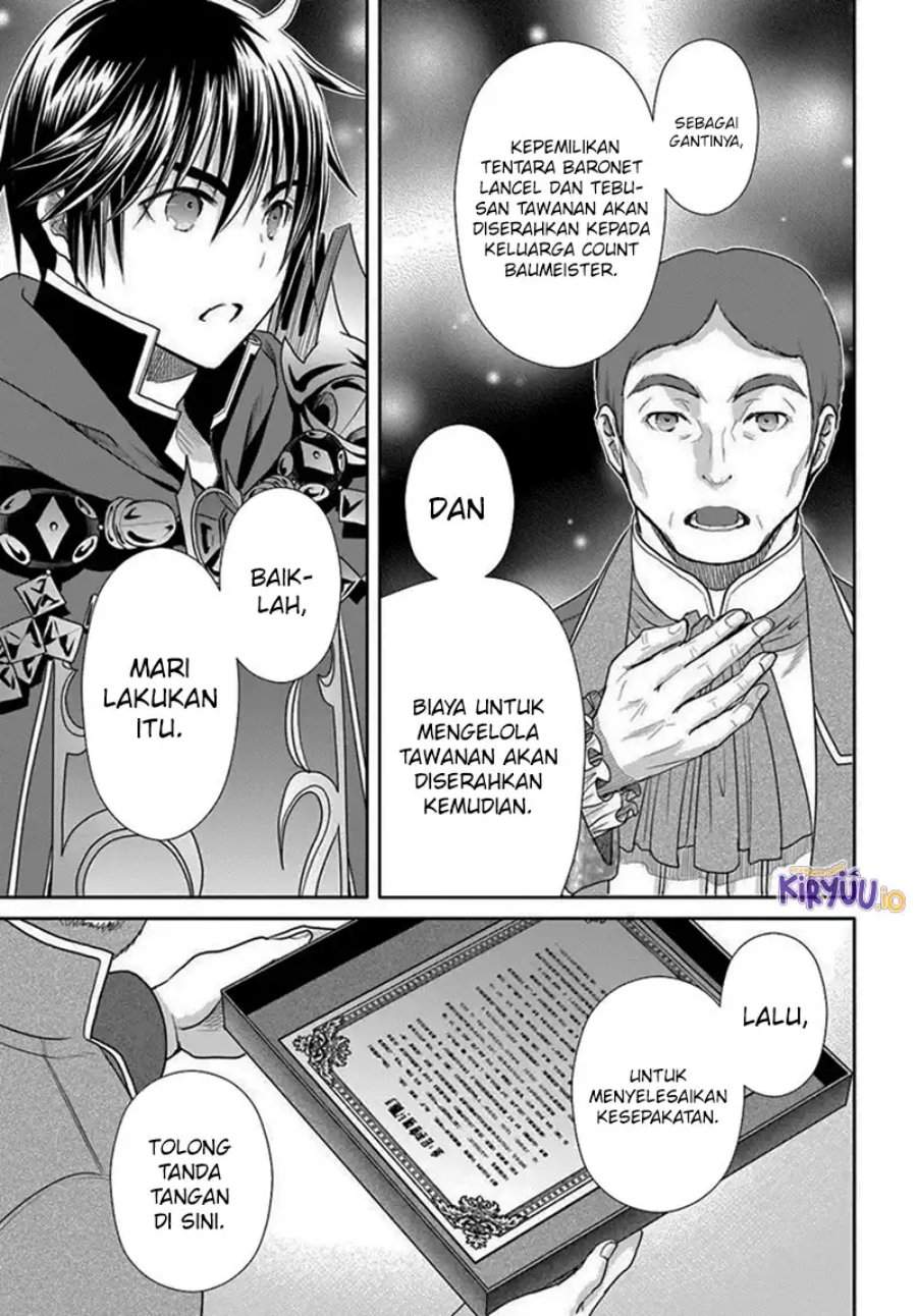 Hachinan tte, Sore wa Nai Deshou! Chap 107 - Next Chap 108