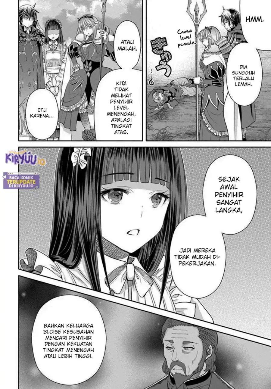 Hachinan tte, Sore wa Nai Deshou! Chap 108 - Next Chap 109