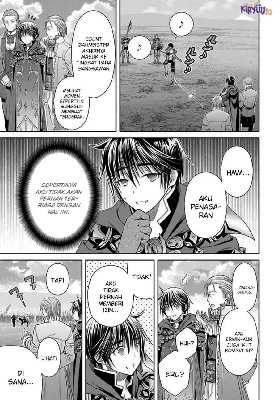 Hachinan tte, Sore wa Nai Deshou! Chap 109 - Next Chap 110