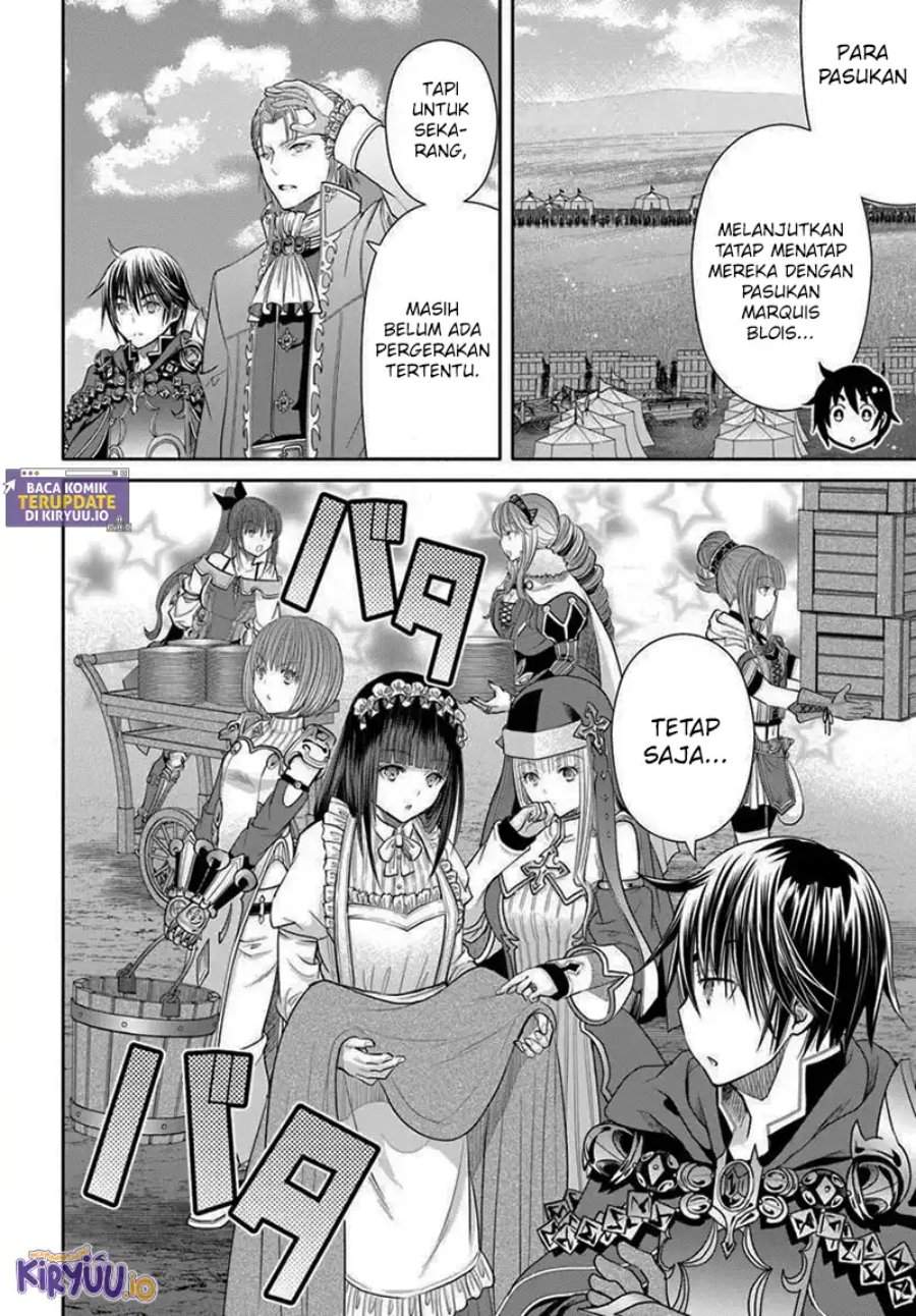 Hachinan tte, Sore wa Nai Deshou! Chap 109 - Next Chap 110