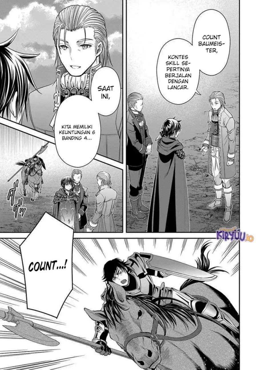 Hachinan tte, Sore wa Nai Deshou! Chap 109 - Next Chap 110