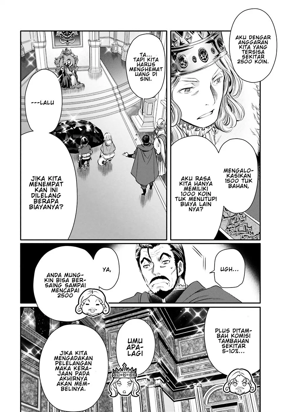 Hachinan tte, Sore wa Nai Deshou! Chap 11 - Next Chap 12