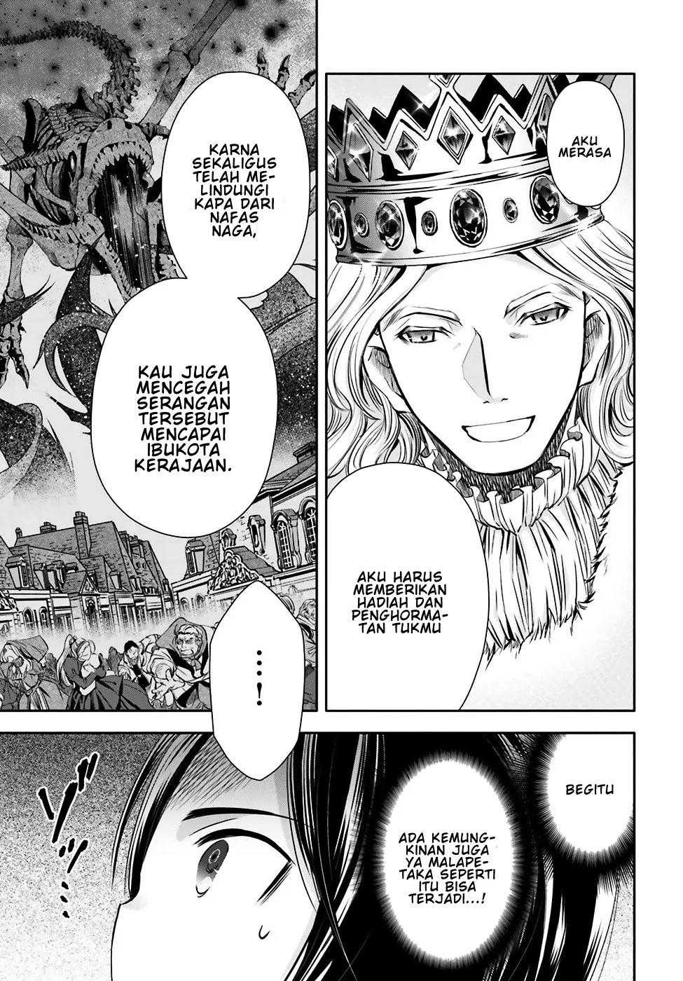 Hachinan tte, Sore wa Nai Deshou! Chap 11 - Next Chap 12
