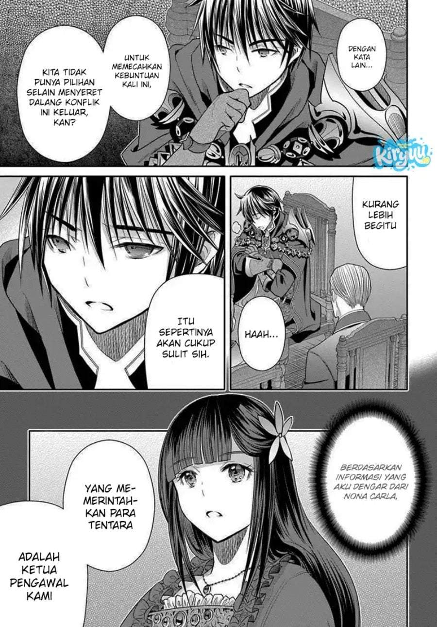 Hachinan tte, Sore wa Nai Deshou! Chap 111 - Next Chap 112