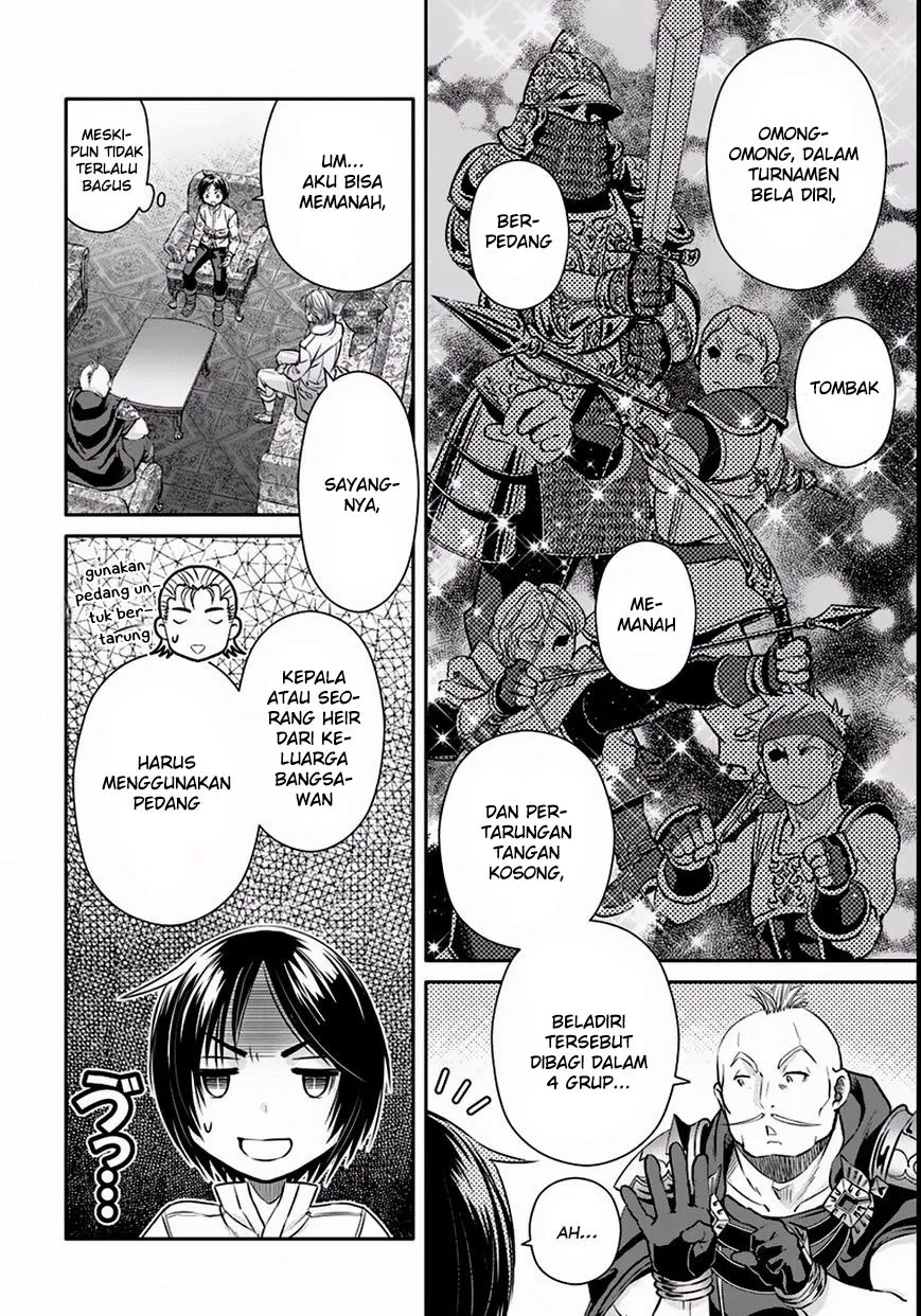 Hachinan tte, Sore wa Nai Deshou! Chap 24 - Next Chap 25