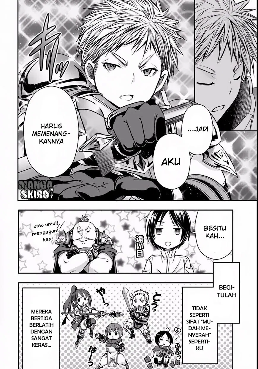 Hachinan tte, Sore wa Nai Deshou! Chap 24 - Next Chap 25