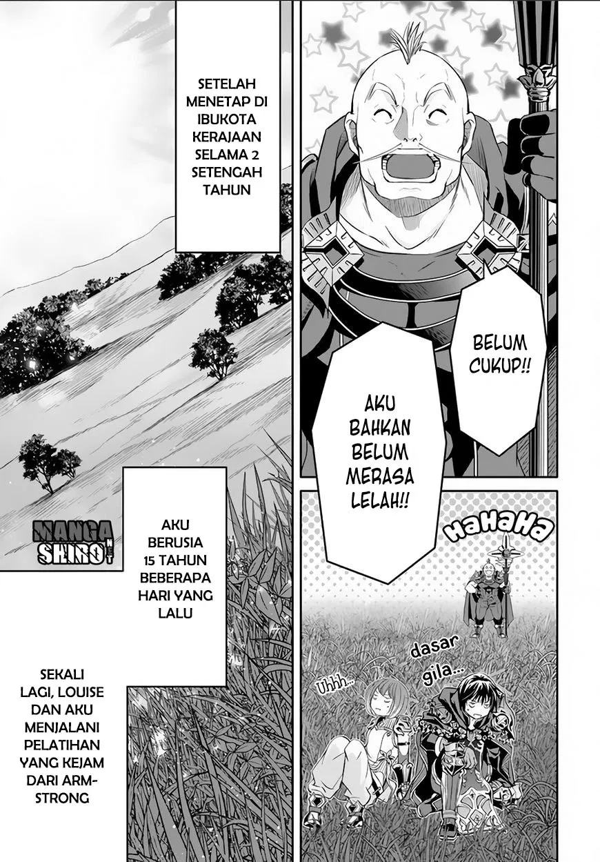 Hachinan tte, Sore wa Nai Deshou! Chap 25 - Next Chap 26