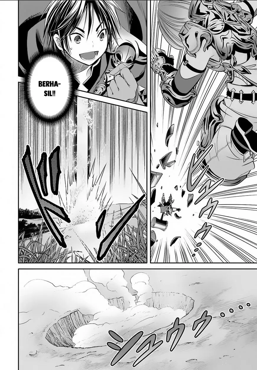 Hachinan tte, Sore wa Nai Deshou! Chap 25 - Next Chap 26