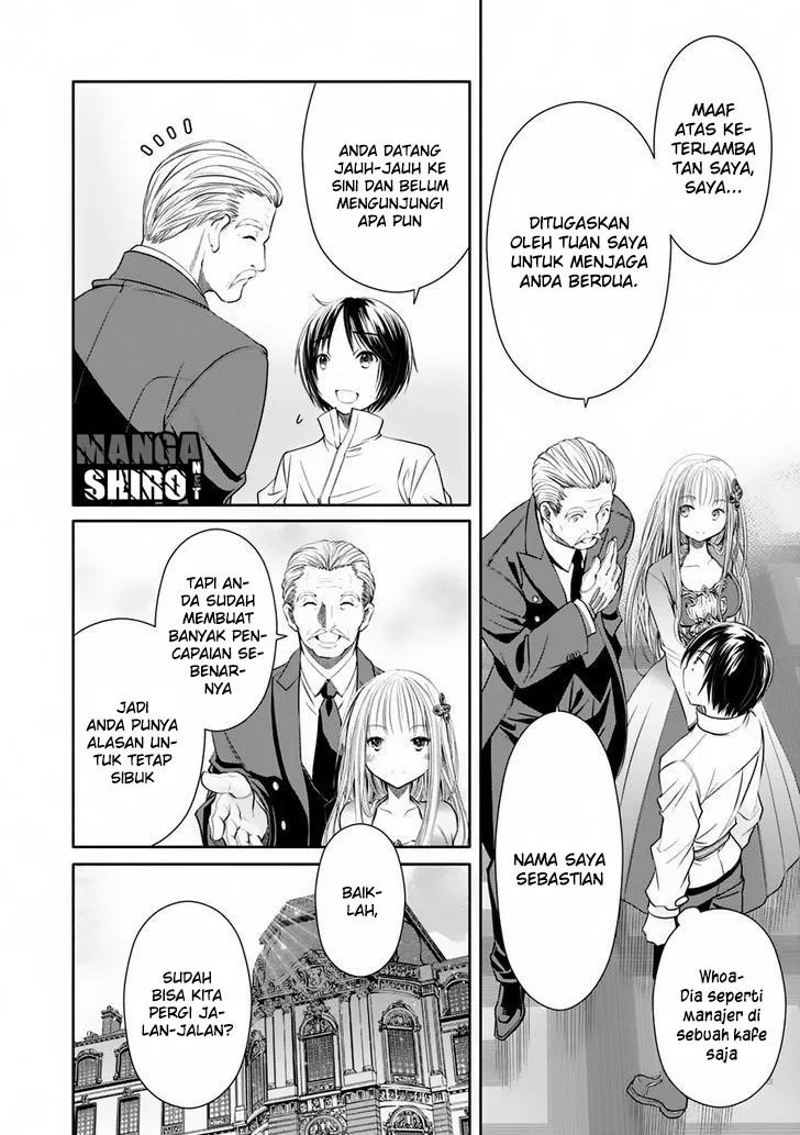 Hachinan tte, Sore wa Nai Deshou! Chap 27 - Next Chap 28